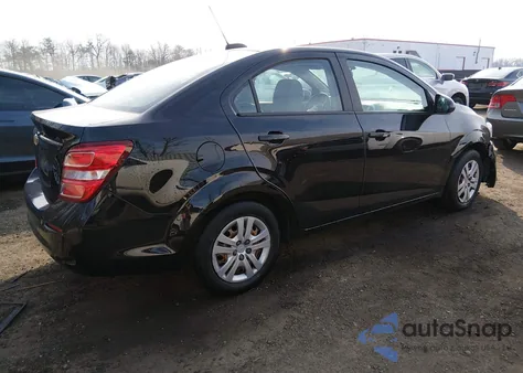 2018 Chevrolet Sonic Ls Auto from USA, damaged, VIN 1G1JB5SG7J4122797